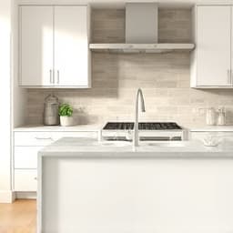 Spacious kitchen with new countertops in Sacramento