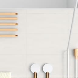 Modern bathroom floor remodel by RCI in Sacramento