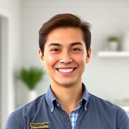 Friendly team member smiling at RCI Integrated Construction One