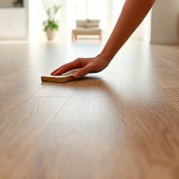 Elegant luxury vinyl plank flooring installation in Sacramento