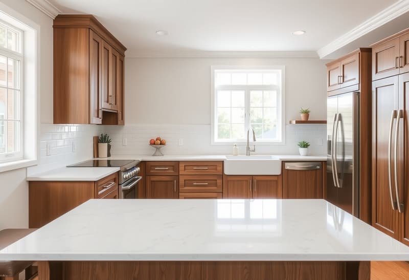 Elegant Sacramento kitchen remodel showcasing craftsmanship