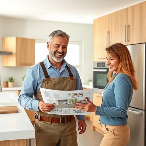 Kitchen remodeling consultation